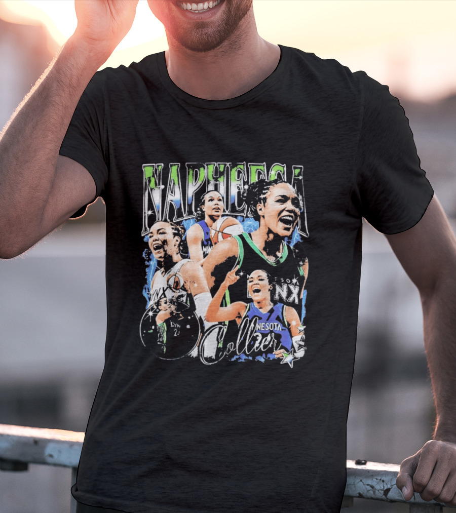 Napheesa Collier Minnesota Lynx Basketball Star T-Shirt