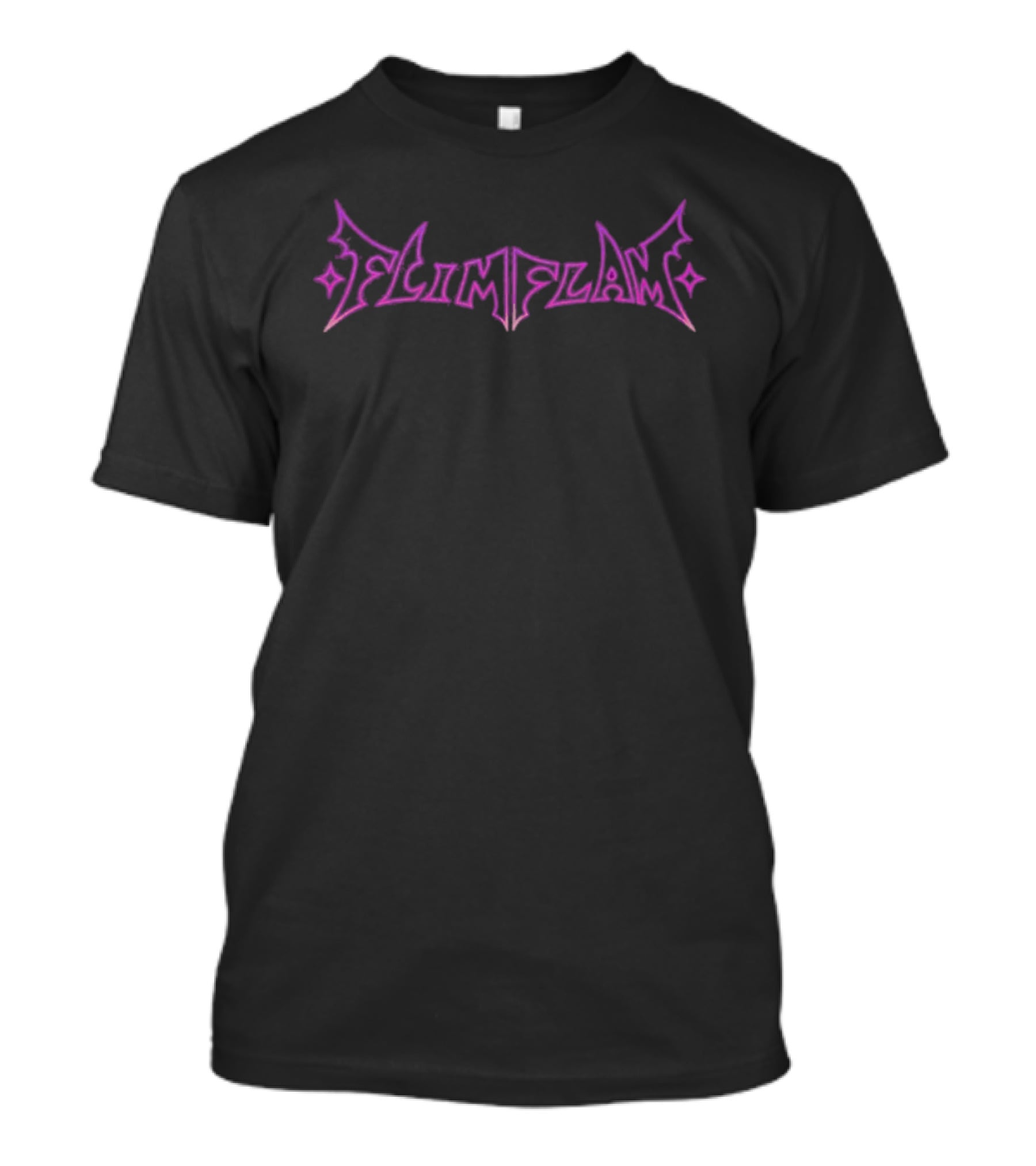 Flamingo Flim Flam DevilCat Angel Wings T-Shirt