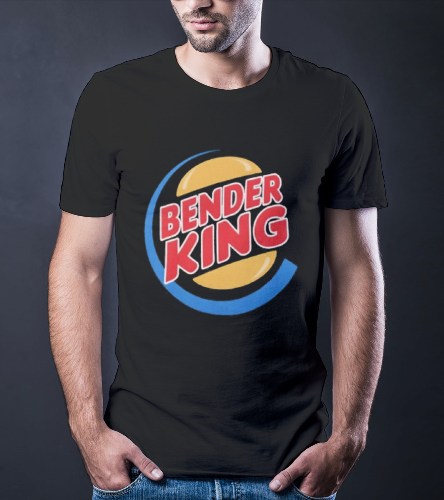 Original Bender King Burger King T-Shirt