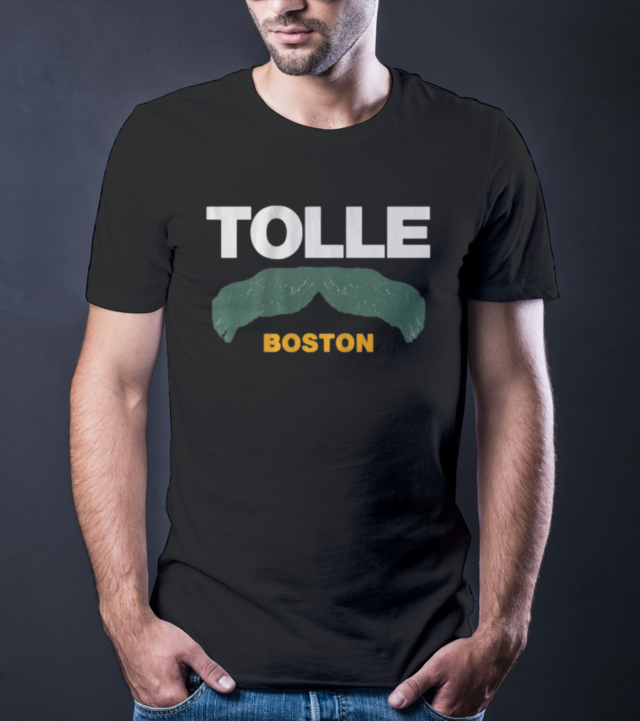 Tolle Boston Stache T-Shirt