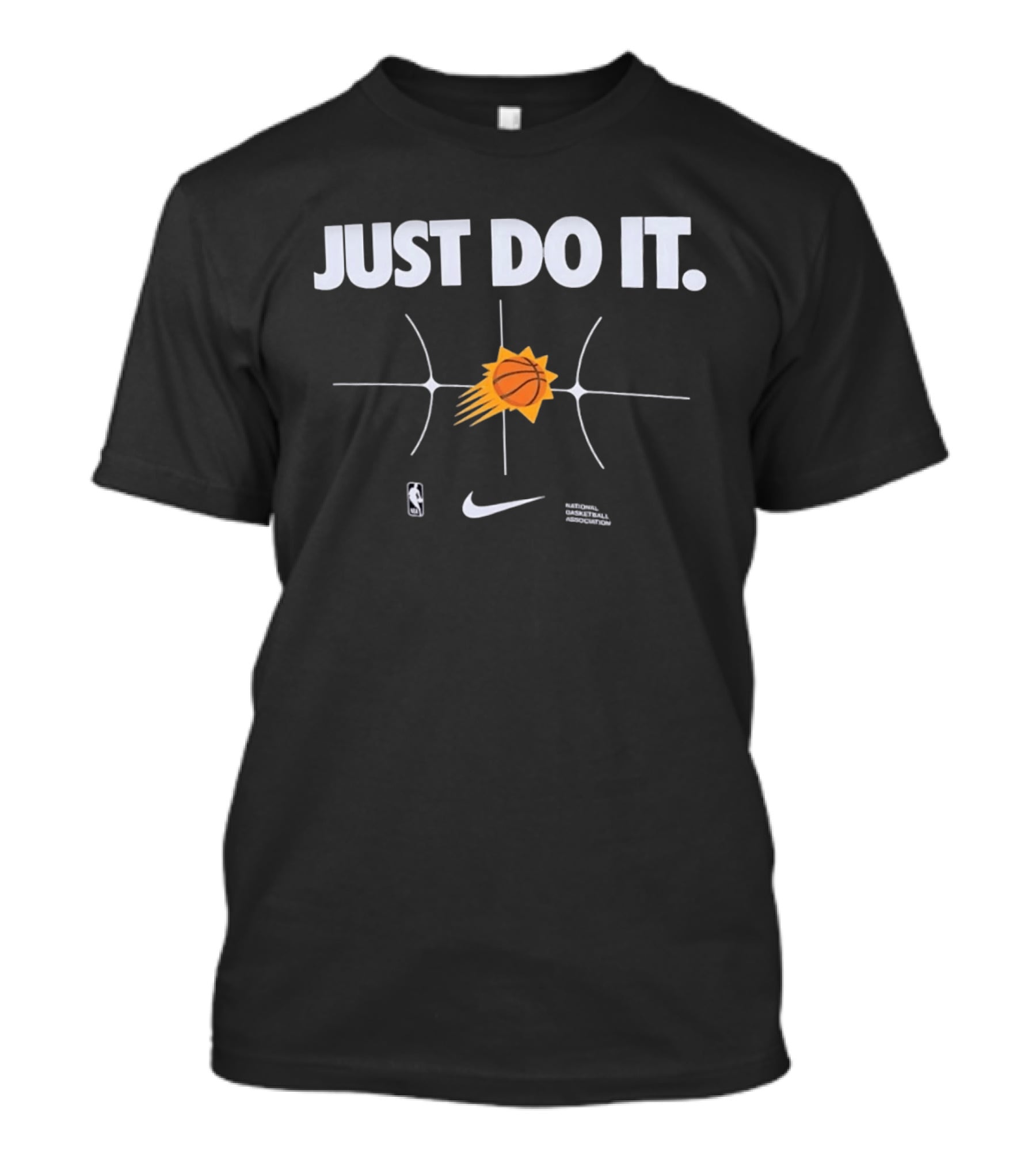 Nike Phoenix Suns Just Do It NBA Basketball T-Shirt
