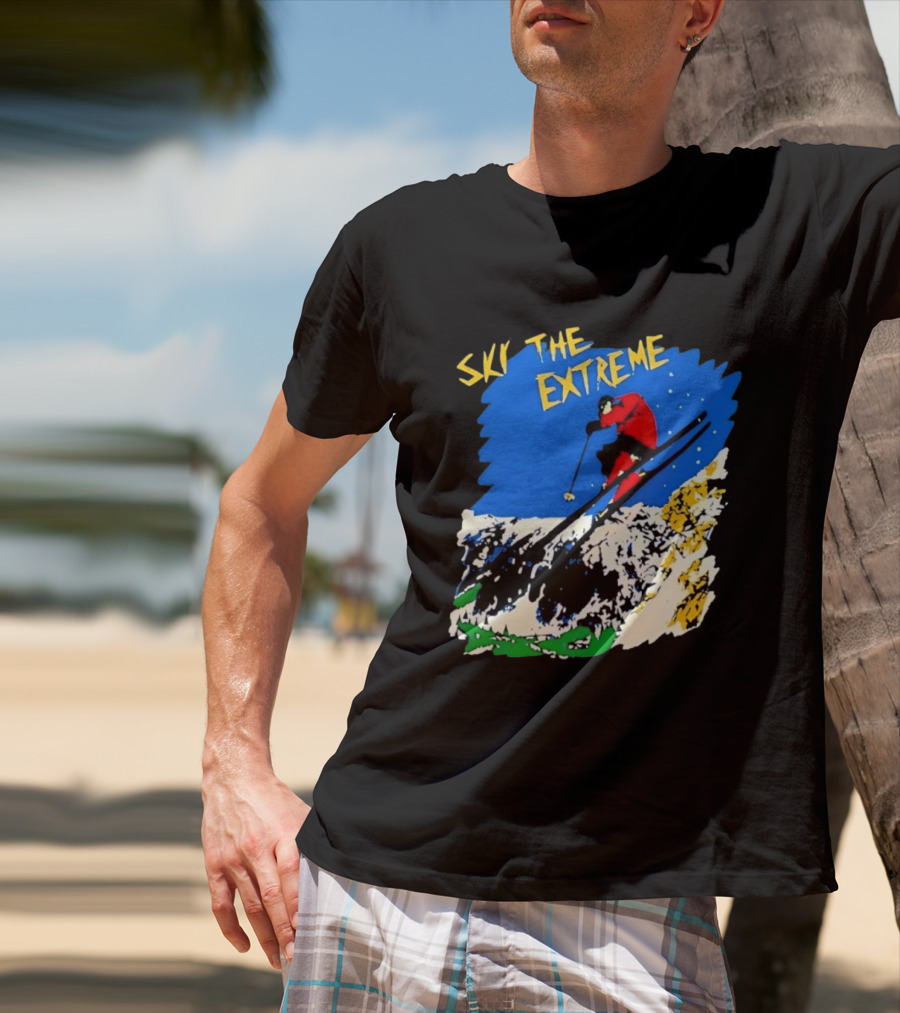 Ski The Extreme Winter Sports Adventure T-Shirt