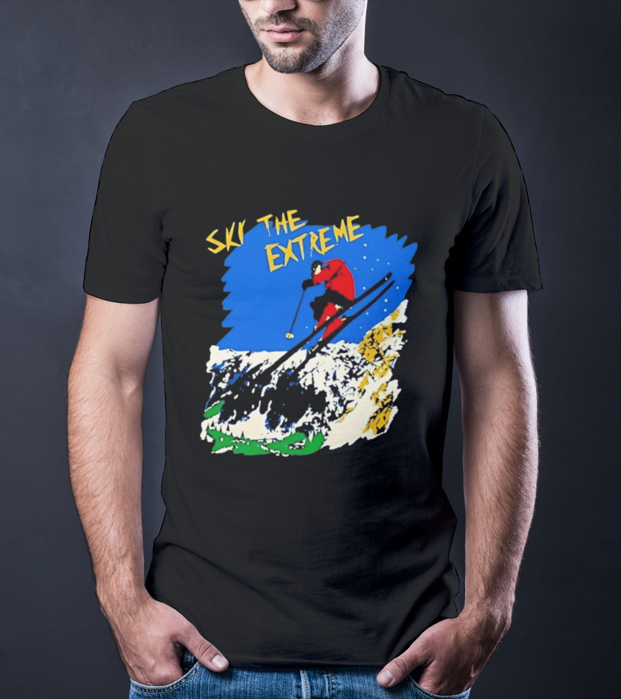 Ski The Extreme Winter Sports Adventure T-Shirt