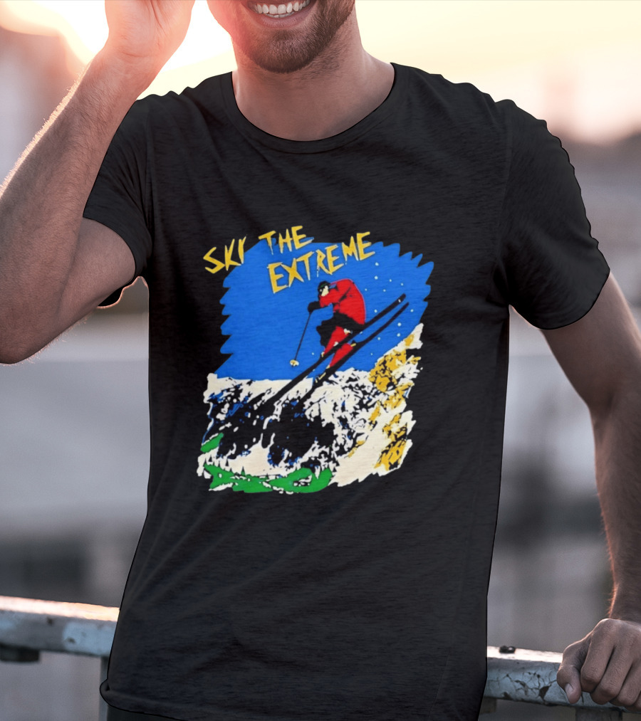 Ski The Extreme Winter Sports Adventure T-Shirt