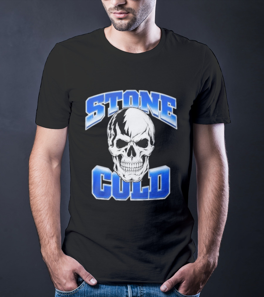 Stone Cold Skull Kevin Owens T-Shirt