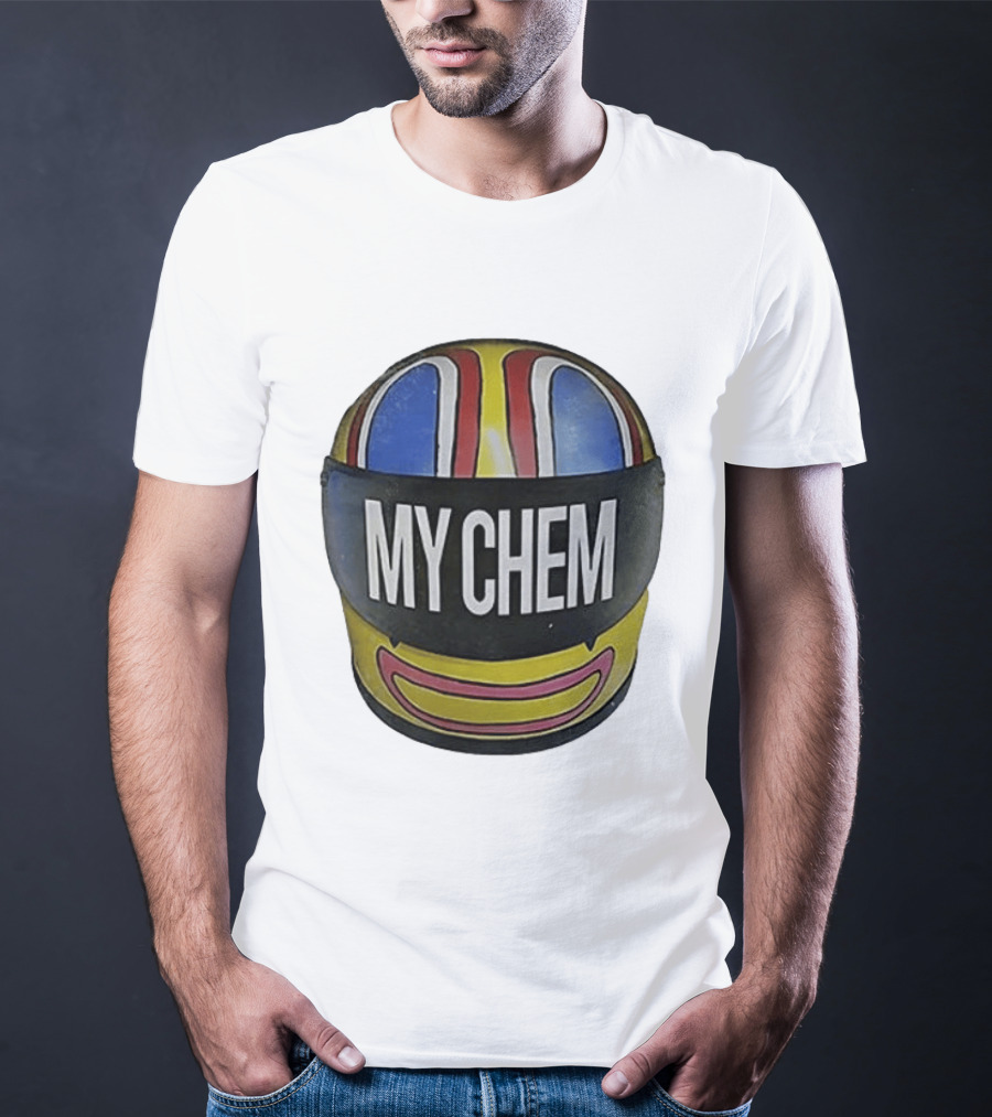 My Chemical Romance Kobra Kid Helmet My Chem T-Shirt