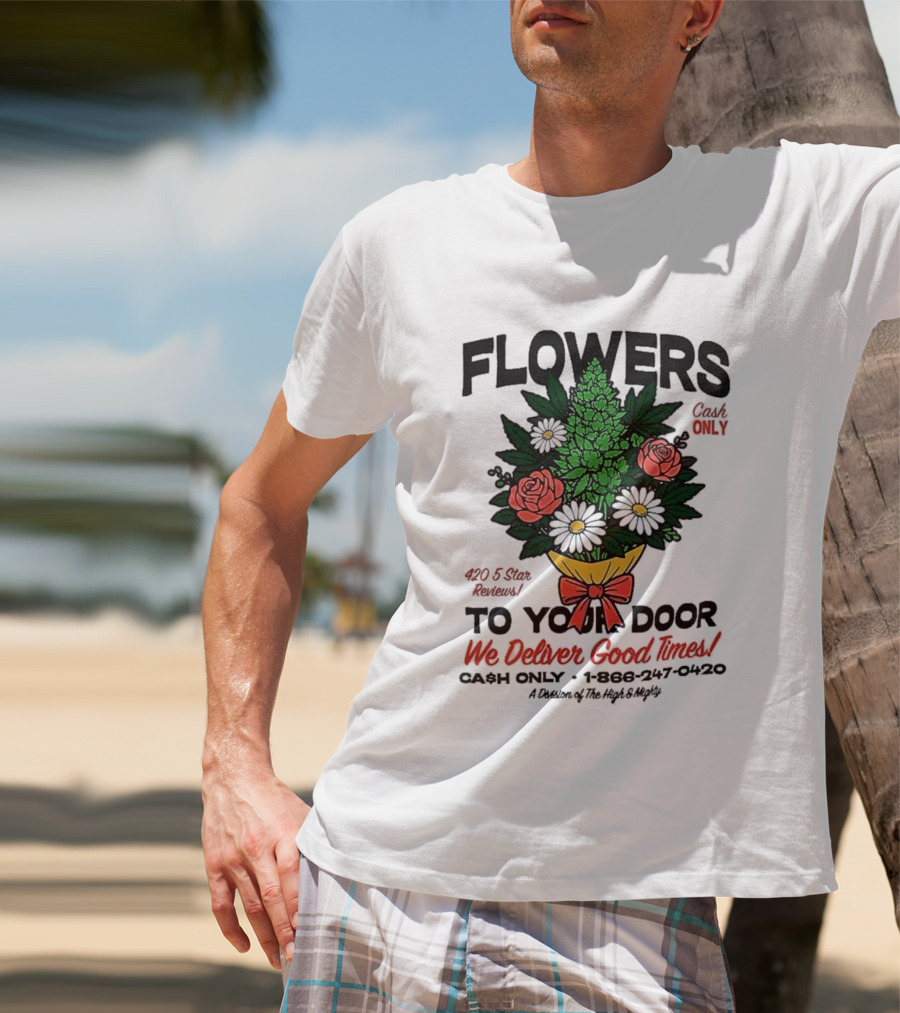 The High & Mighty Good Times Natural T-Shirt