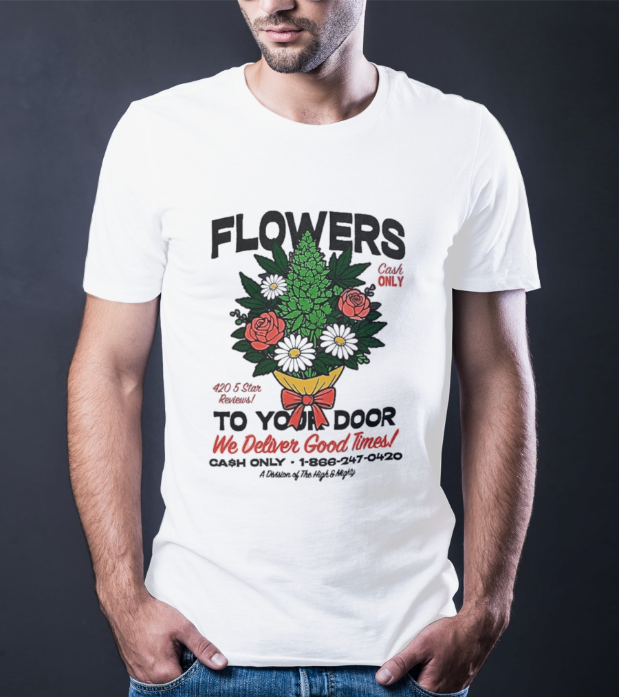 The High & Mighty Good Times Natural T-Shirt