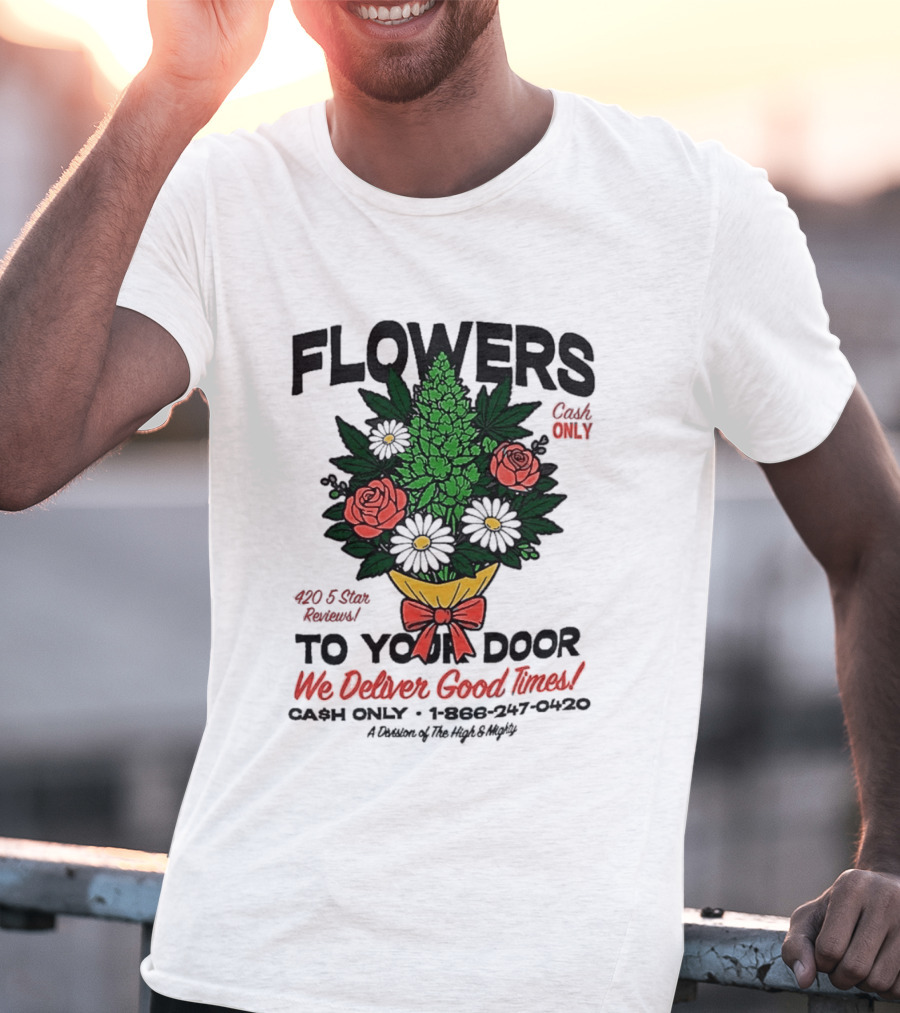 The High & Mighty Good Times Natural T-Shirt