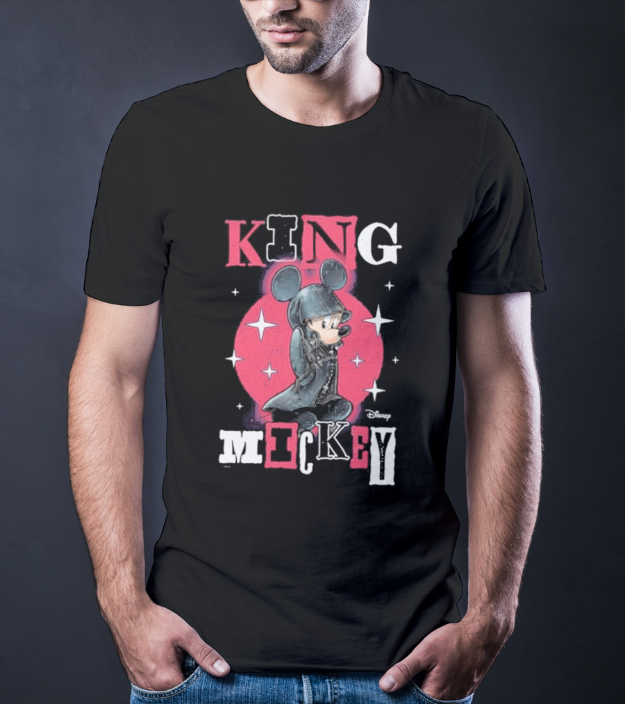 Disney Kingdom Hearts King Mickey Stars T-Shirt