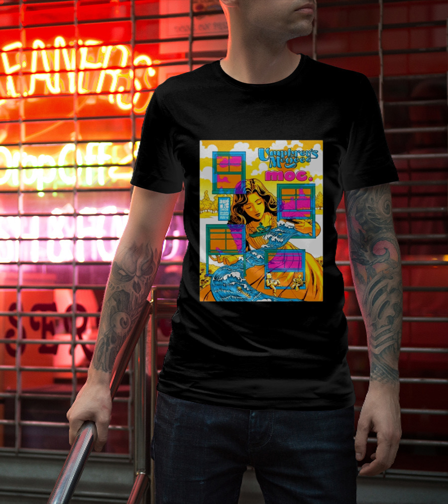 Umphrey's McGee MOC Ravinia Festival August 15 2026 Highland Park IL Event T-Shirt