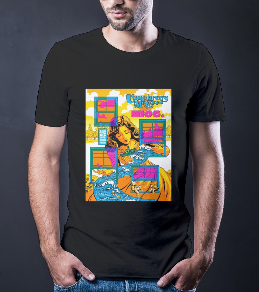 Umphrey's McGee MOC Ravinia Festival August 15 2026 Highland Park IL Event T-Shirt