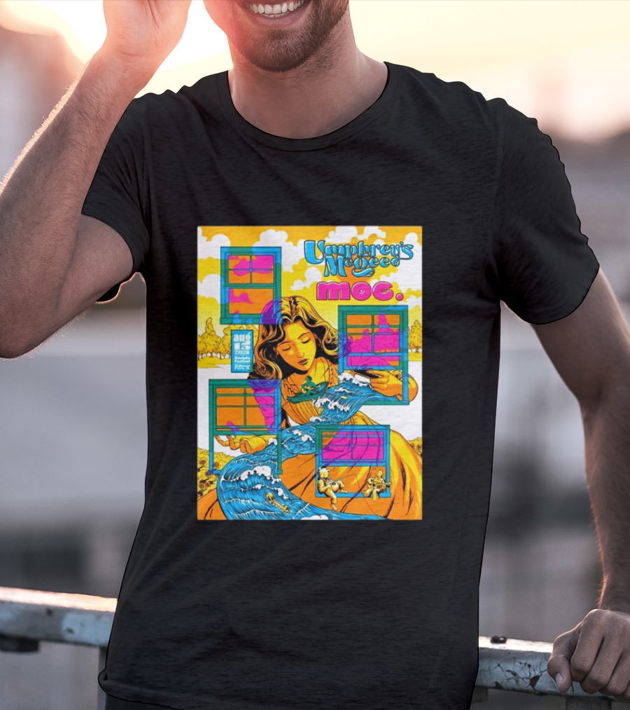 Umphrey's McGee MOC Ravinia Festival August 15 2026 Highland Park IL Event T-Shirt
