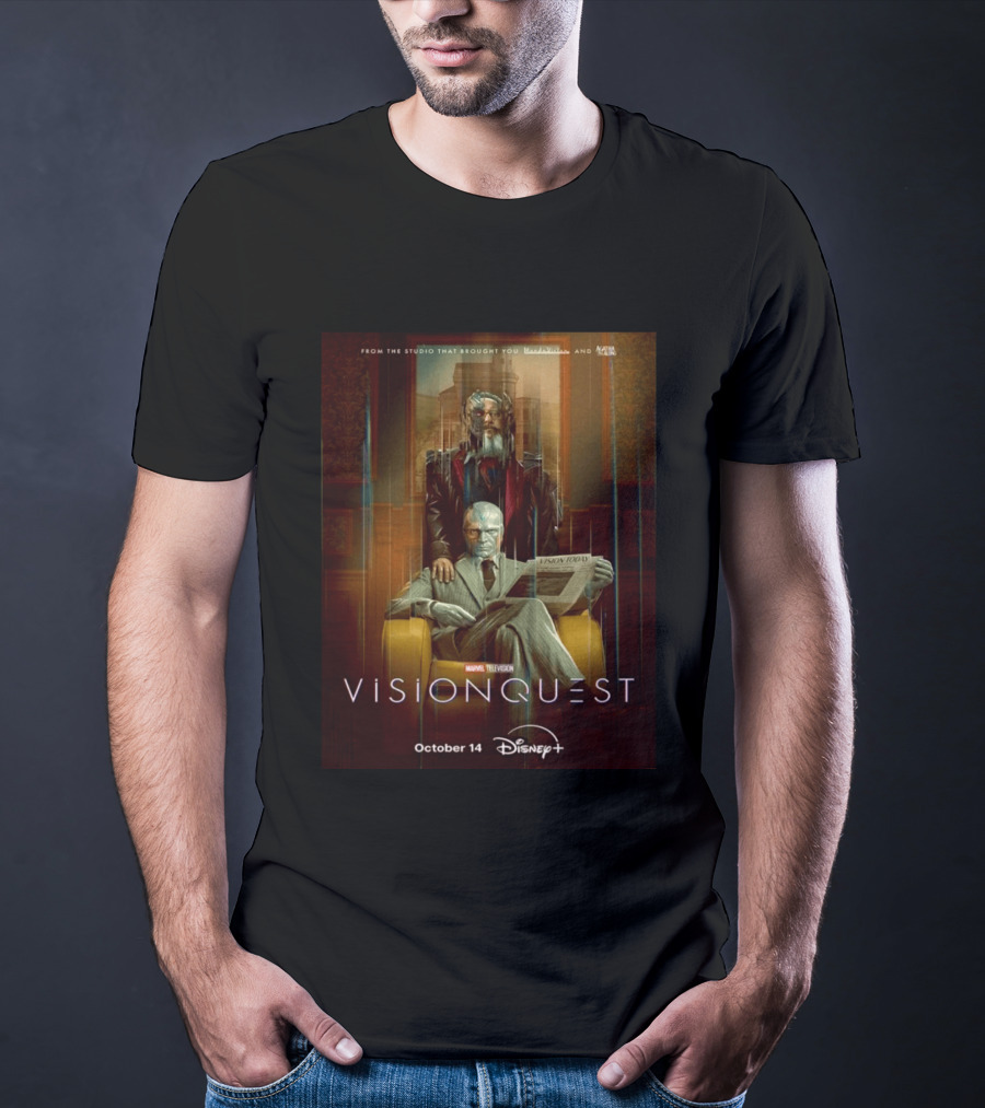 VisionQuest Marvel Television Disney Plus October 14 T-Shirt