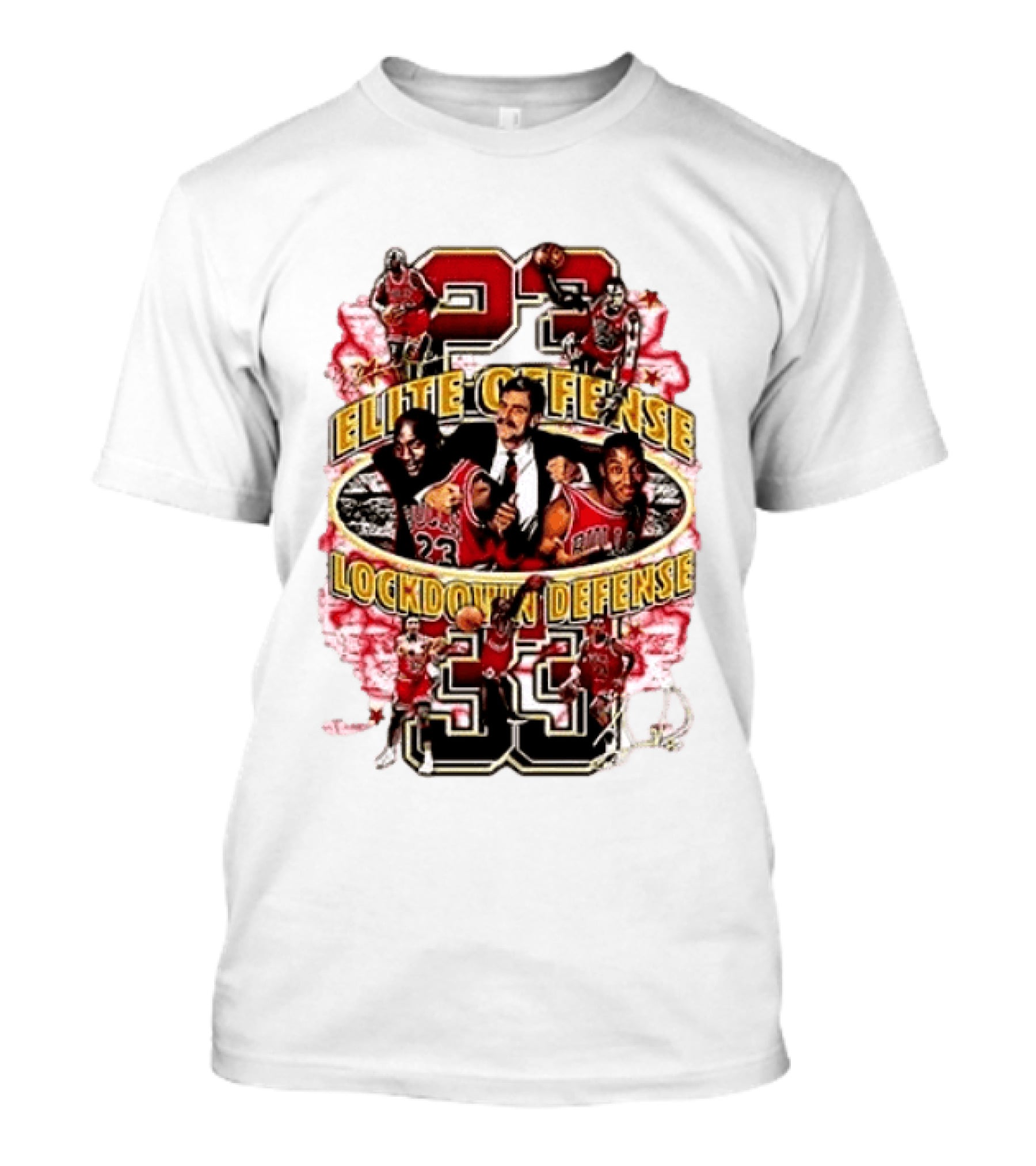 Chicago Bull Machael Jordan X Scotie Pippen Build For Greatness T-Shirt