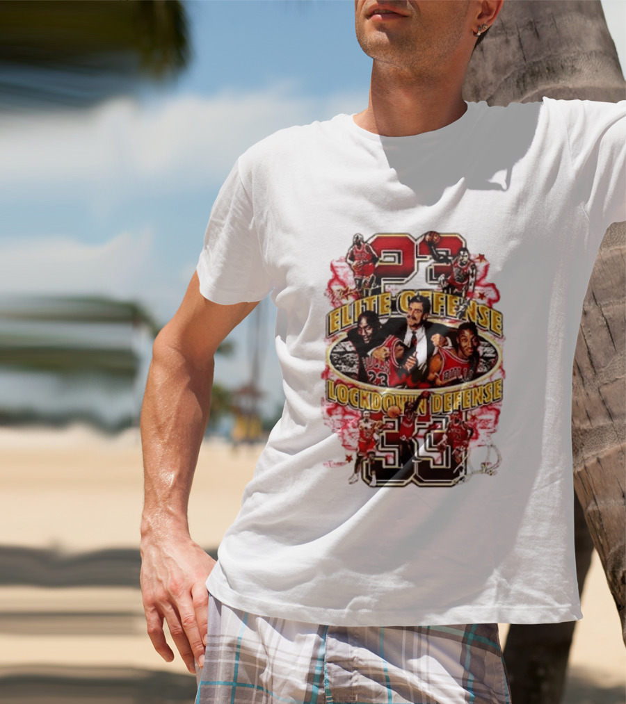 Chicago Bull Machael Jordan X Scotie Pippen Build For Greatness T-Shirt