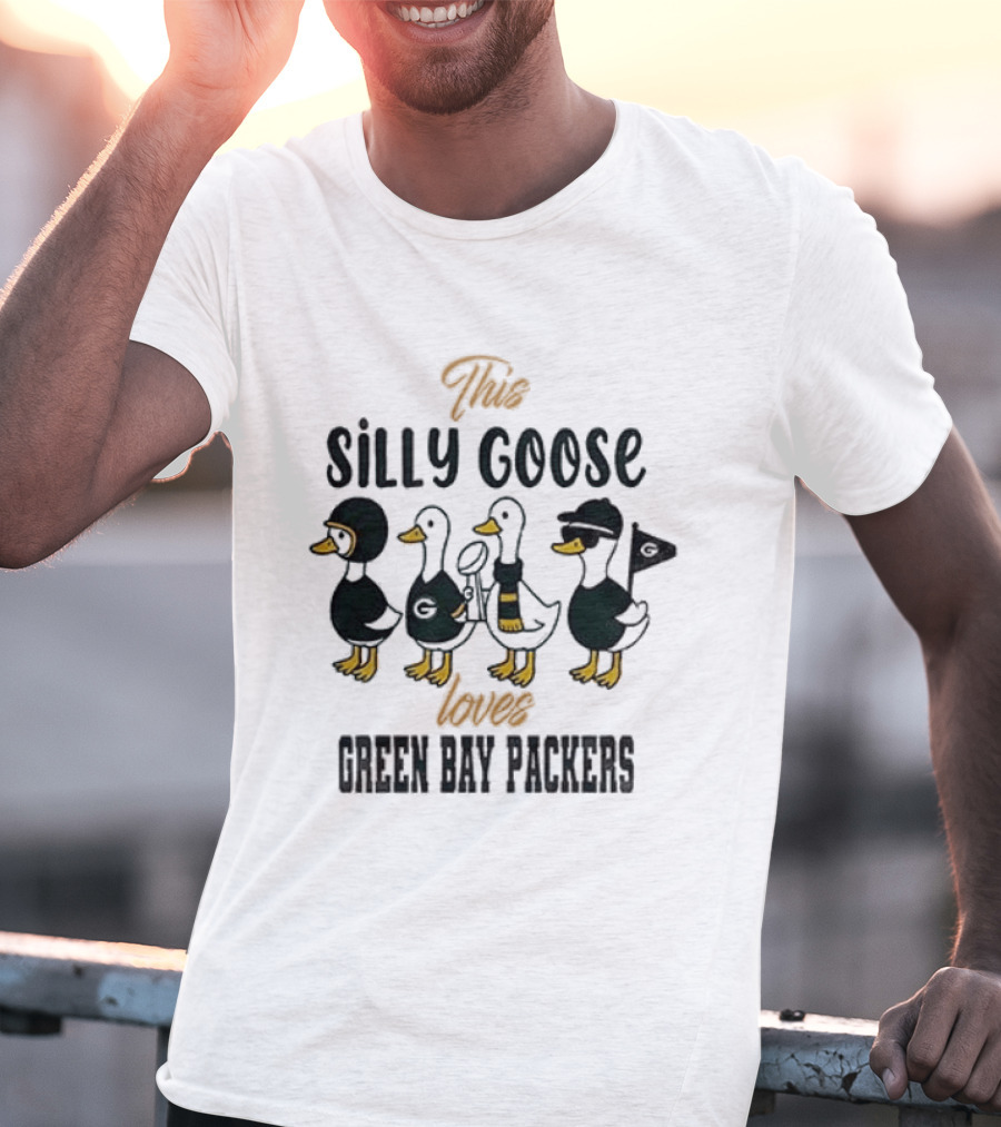 Green Bay Packers X This Silly Goose T-Shirt
