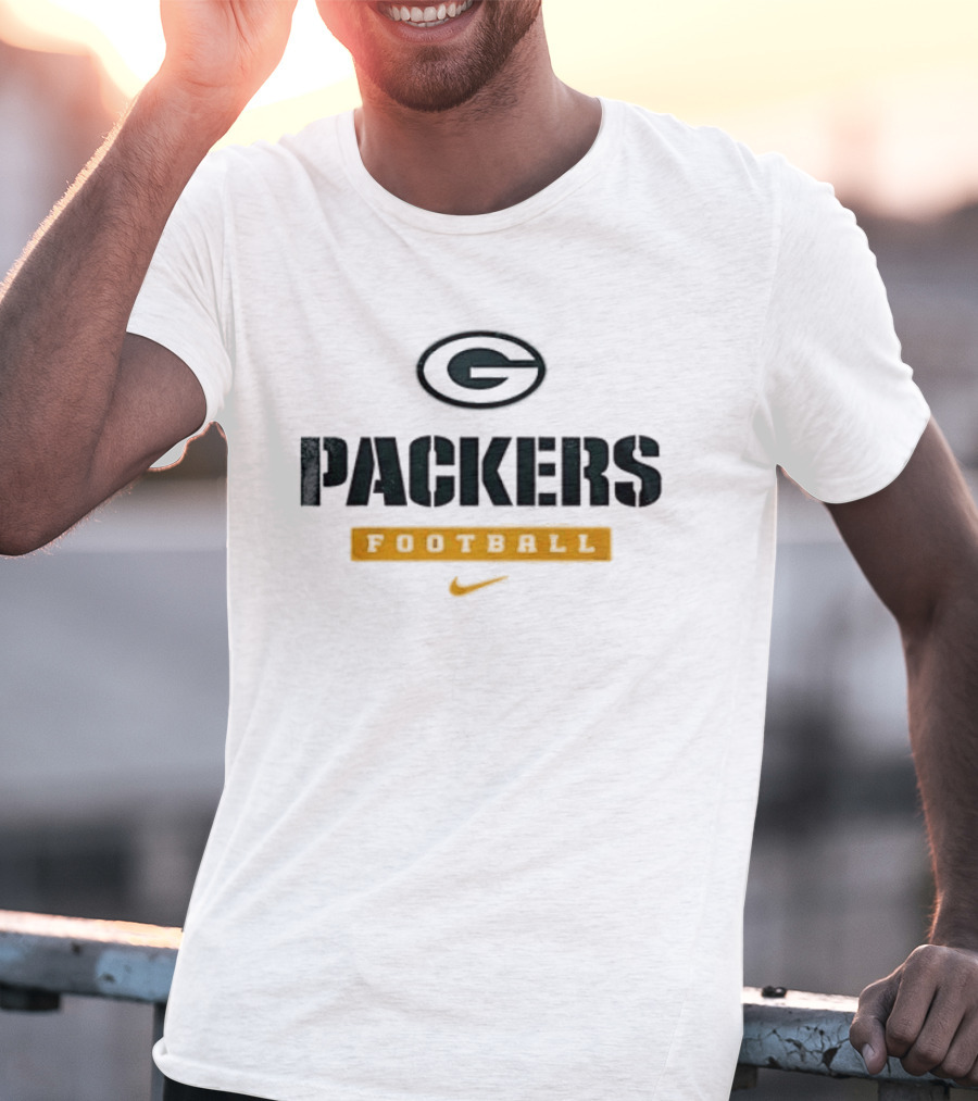 Green Bay Packers X This Silly Goose T-Shirt