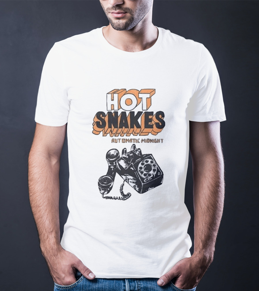 Hot Snakes Autimatic Midnight If Credit’s What Matters Horse T-Shirt