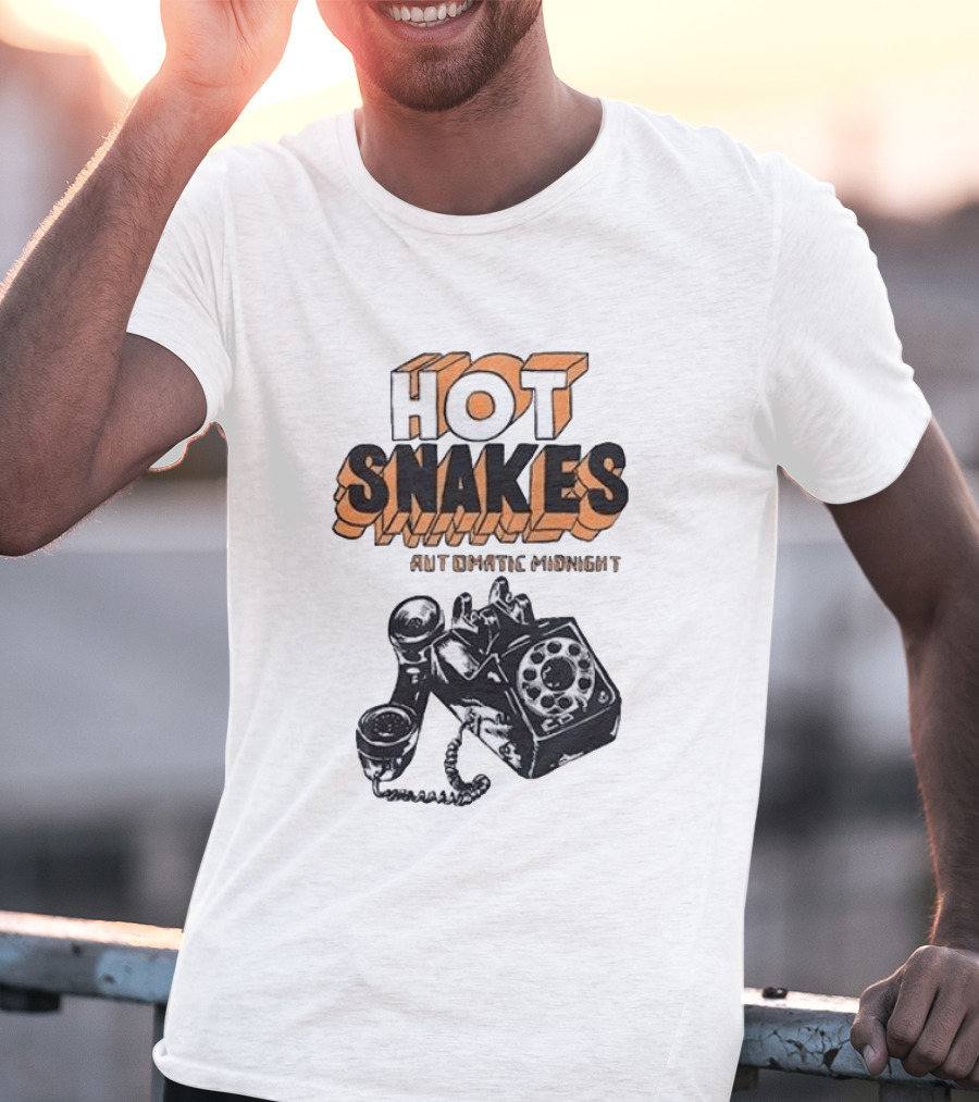 Hot Snakes Autimatic Midnight If Credit’s What Matters Horse T-Shirt
