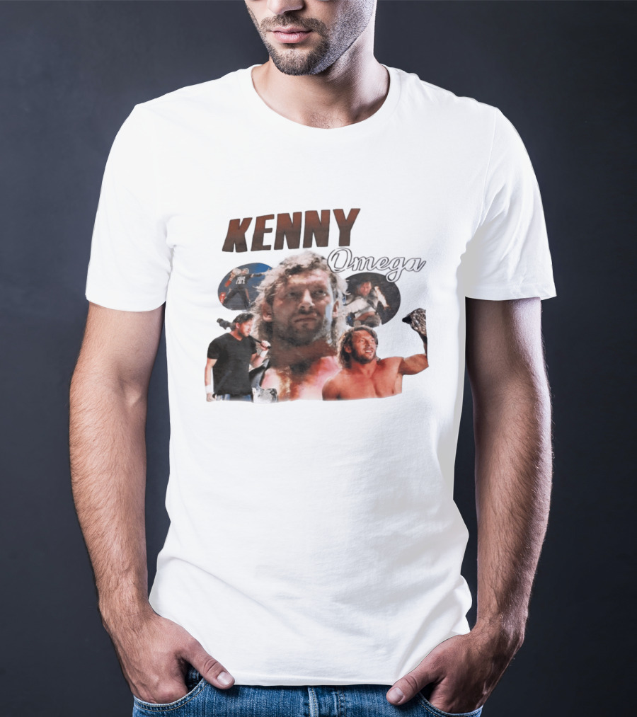 Kenny Omega Wrestling Legend AEW Wrestler T-Shirt