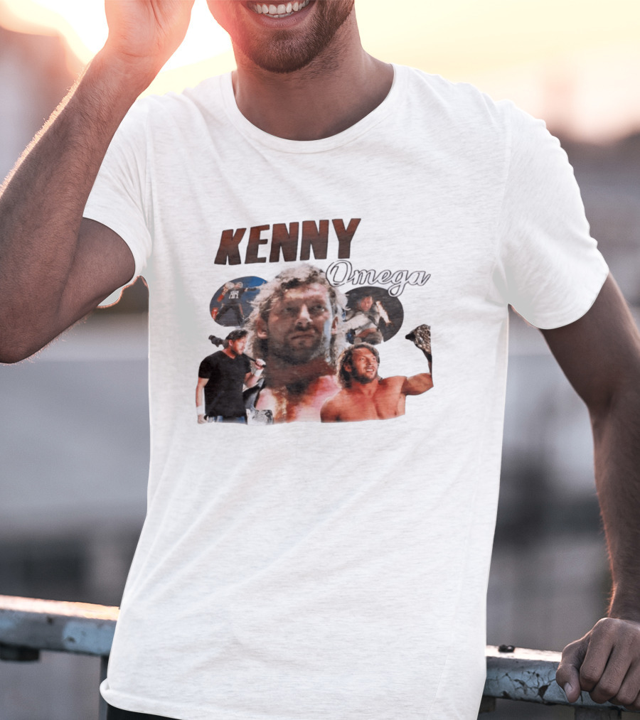 Kenny Omega Wrestling Legend AEW Wrestler T-Shirt