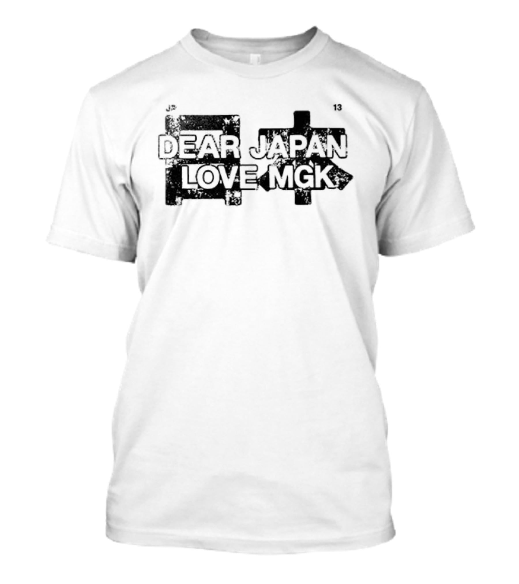 Dear Japan Love MGK Machine Gun Kelly Summer Sonic T-Shirt