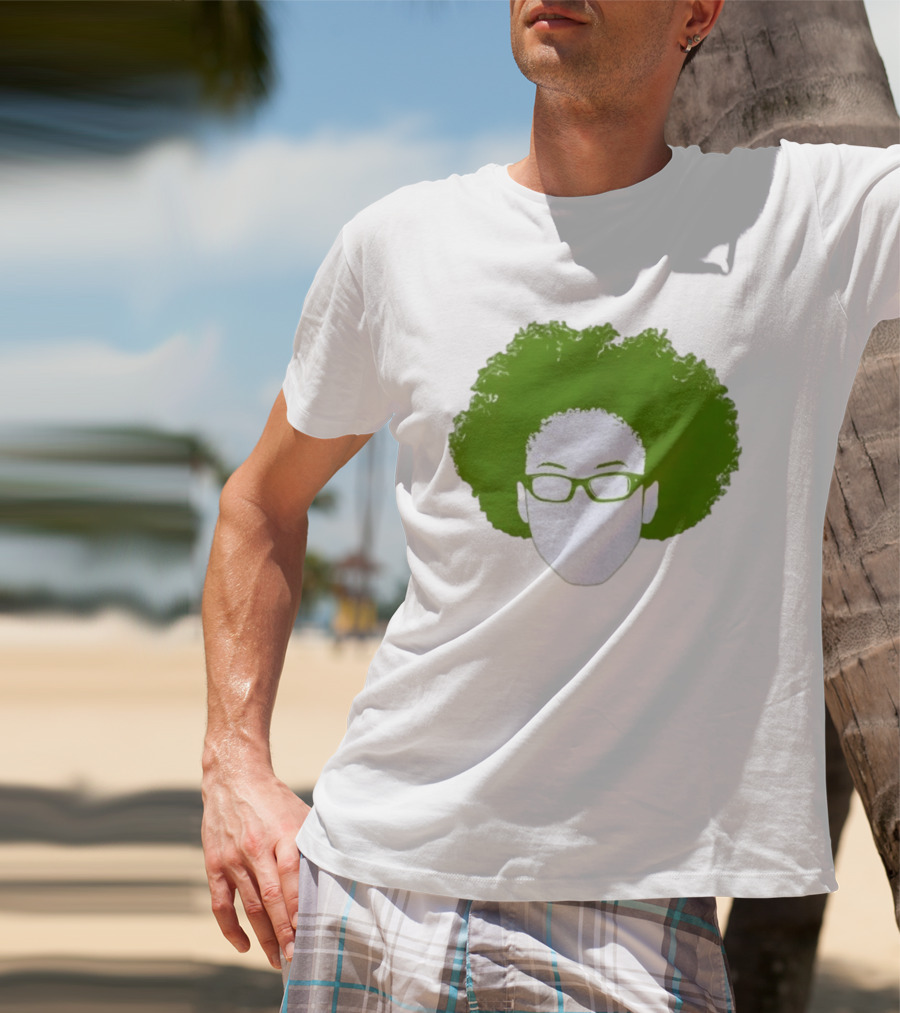 Olivia Miles Minnesota Lynx Afro Glasses T-Shirt