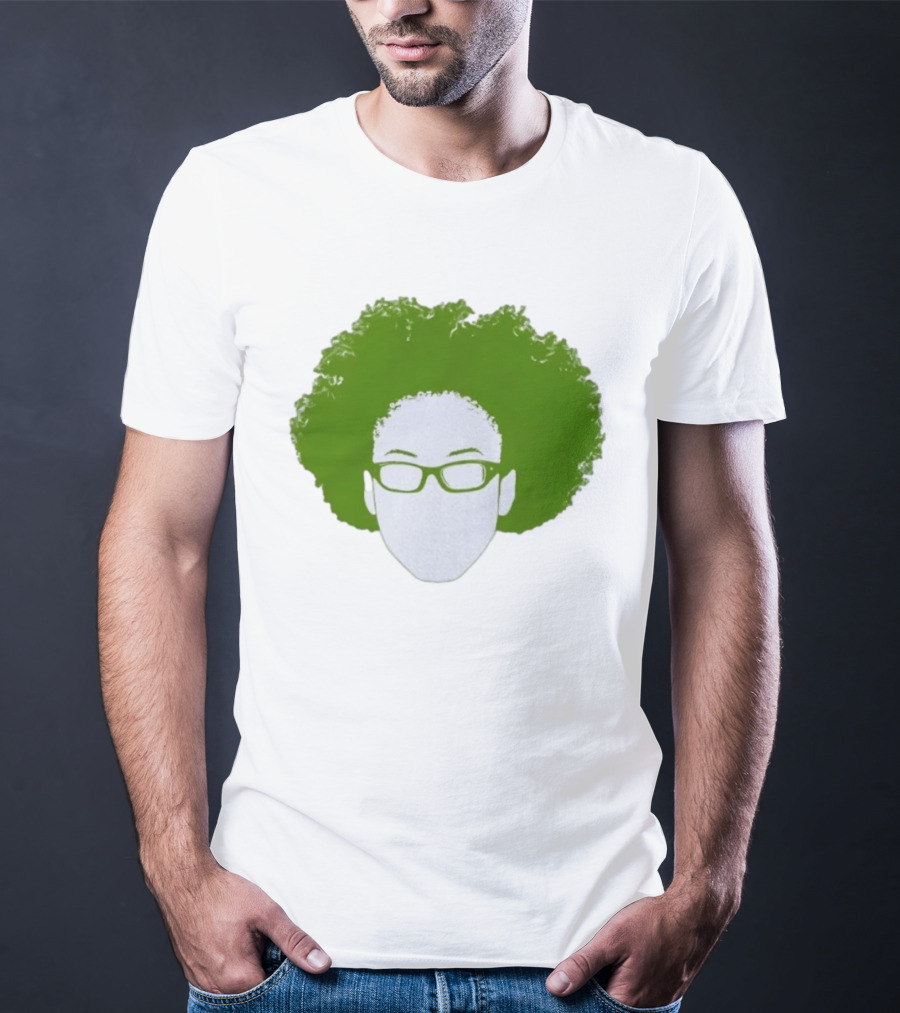 Olivia Miles Minnesota Lynx Afro Glasses T-Shirt