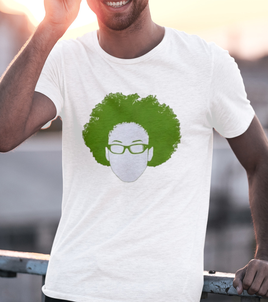 Olivia Miles Minnesota Lynx Afro Glasses T-Shirt