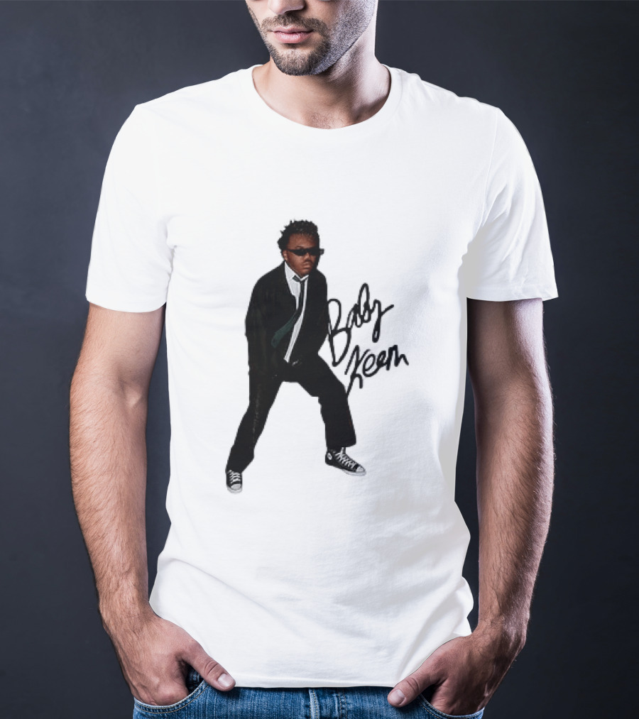 PgLang Baby Keem Cool Pose Sunglasses Suit Sneakers T-Shirt
