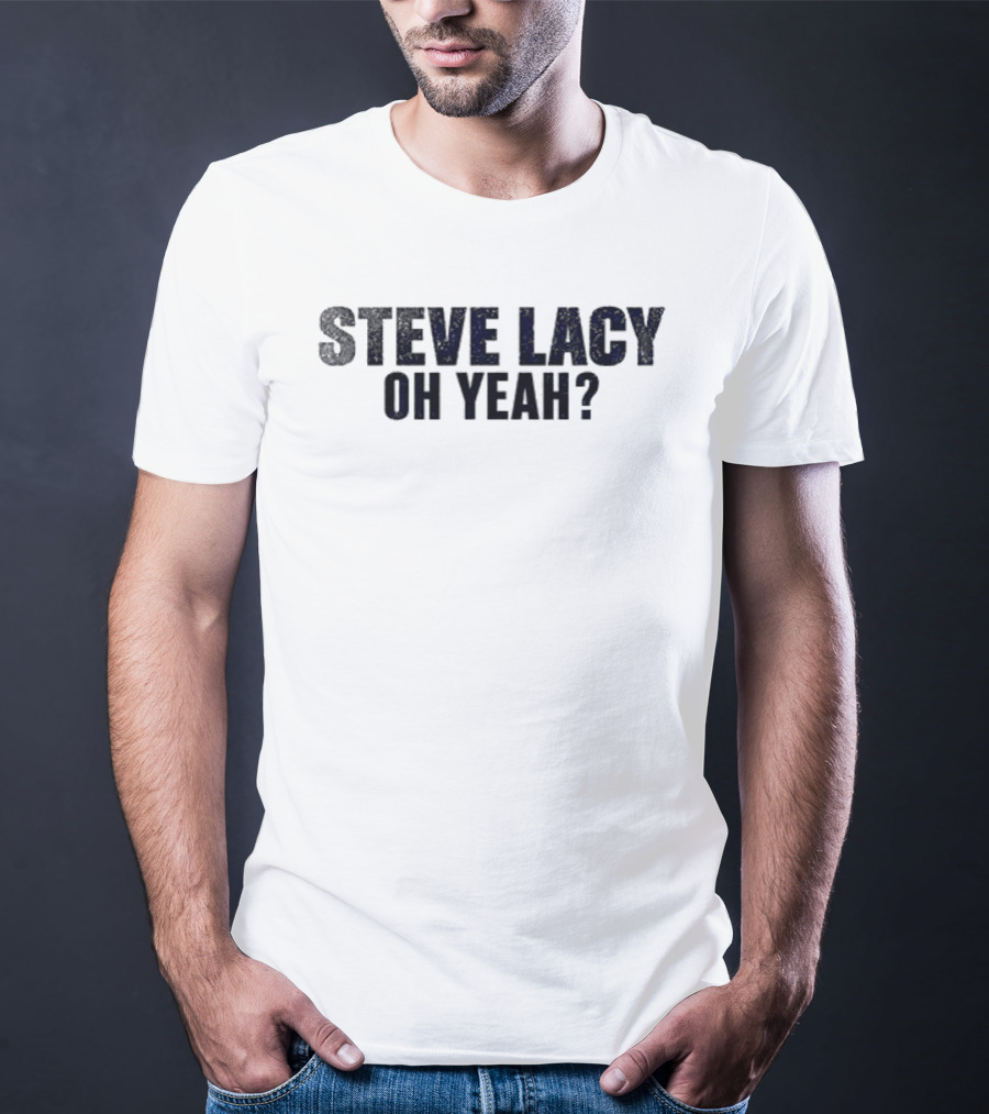 Steve Lacy Oh Yeah Tour Cities Locations T-Shirt