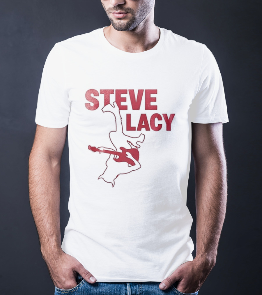 Steve Lacy Oh Yeah Tour Tracklist Guitar T-Shirt