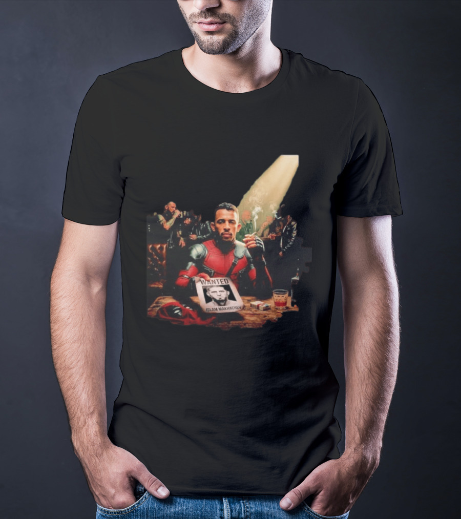 Carlos Prates Deadpool Wanted Islam Makhachev The Nightmare Will Get You T-Shirt