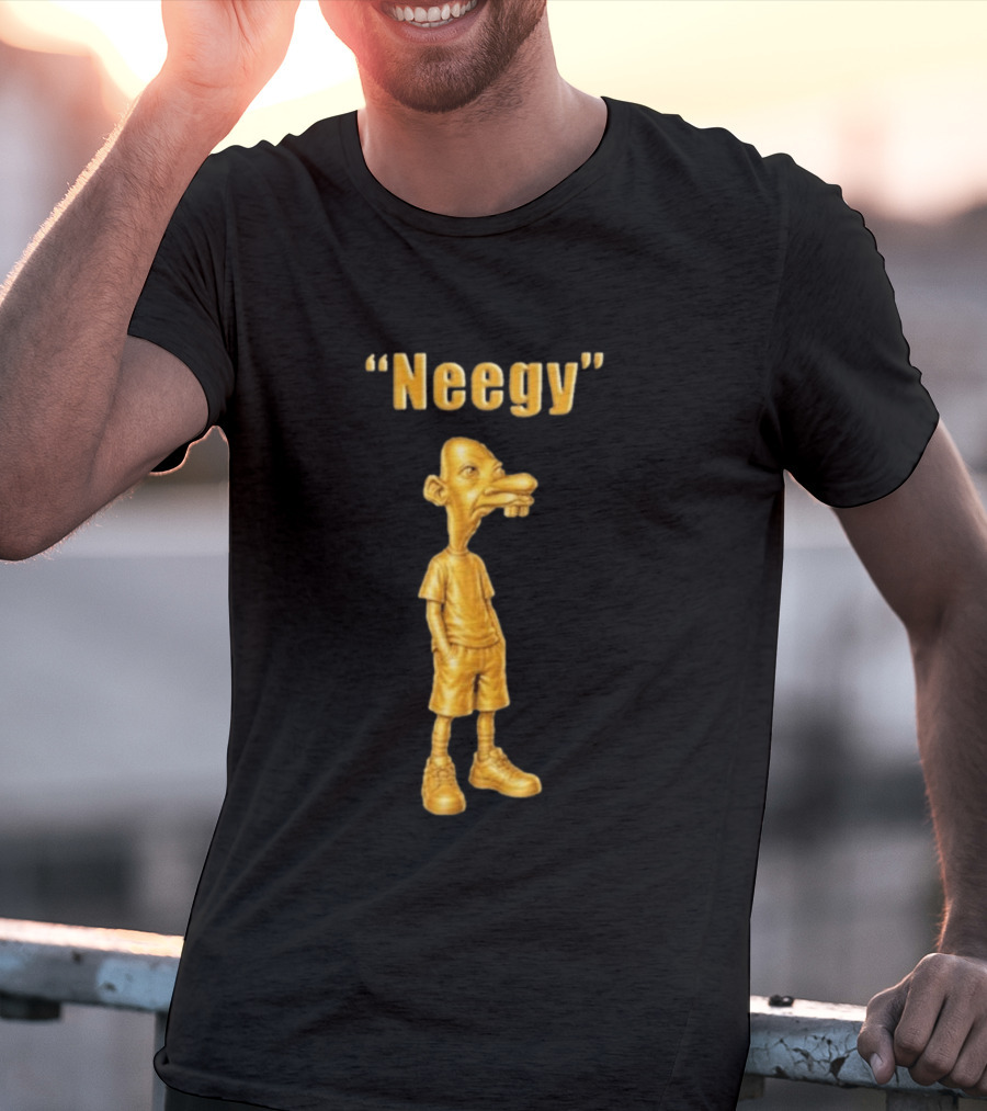 Original Neegy 2026 Gold T-Shirt