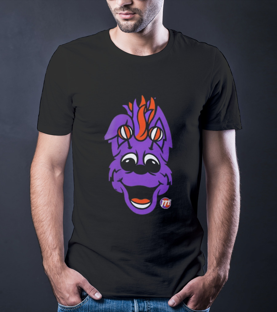 Phoenix Suns Mascot Basketball T-Shirt