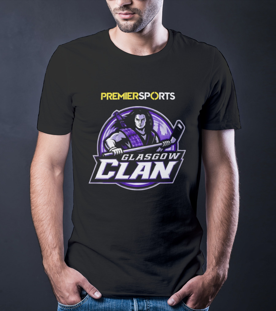 Premier Sports Glasgow Clan Ice Hockey T-Shirt