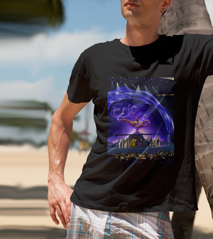 Eric Disney Legends Award Celebration With Magic Lamp Stage T-Shirt