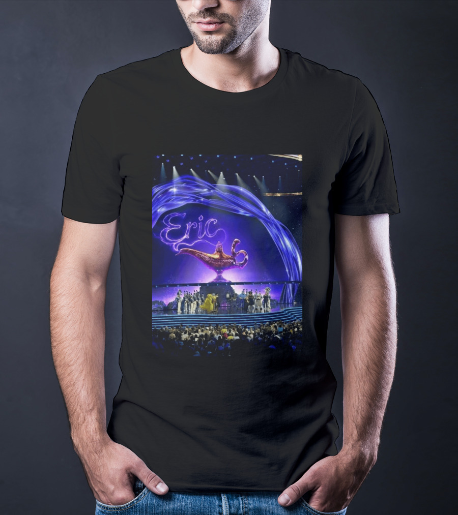Eric Disney Legends Award Celebration With Magic Lamp Stage T-Shirt