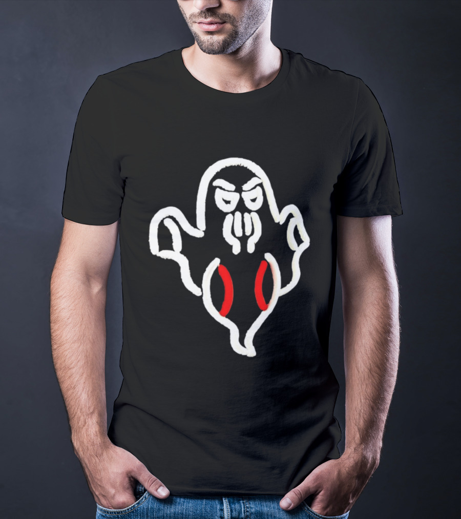 Ghost Flash Baseball Spirit Sports T-Shirt