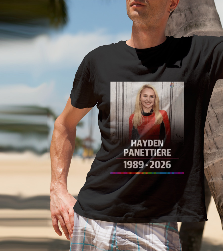 Hayden Panettiere 1989 2026 News T-Shirt