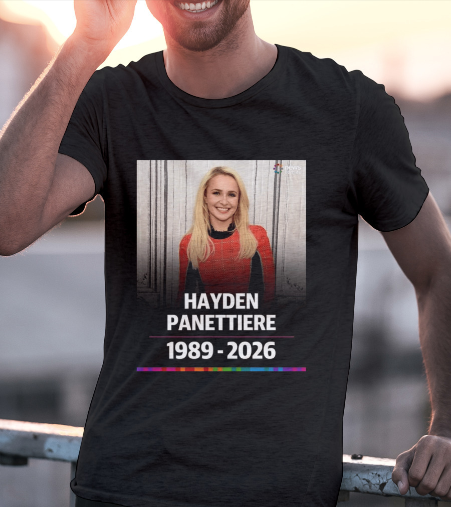 Hayden Panettiere 1989 2026 News T-Shirt