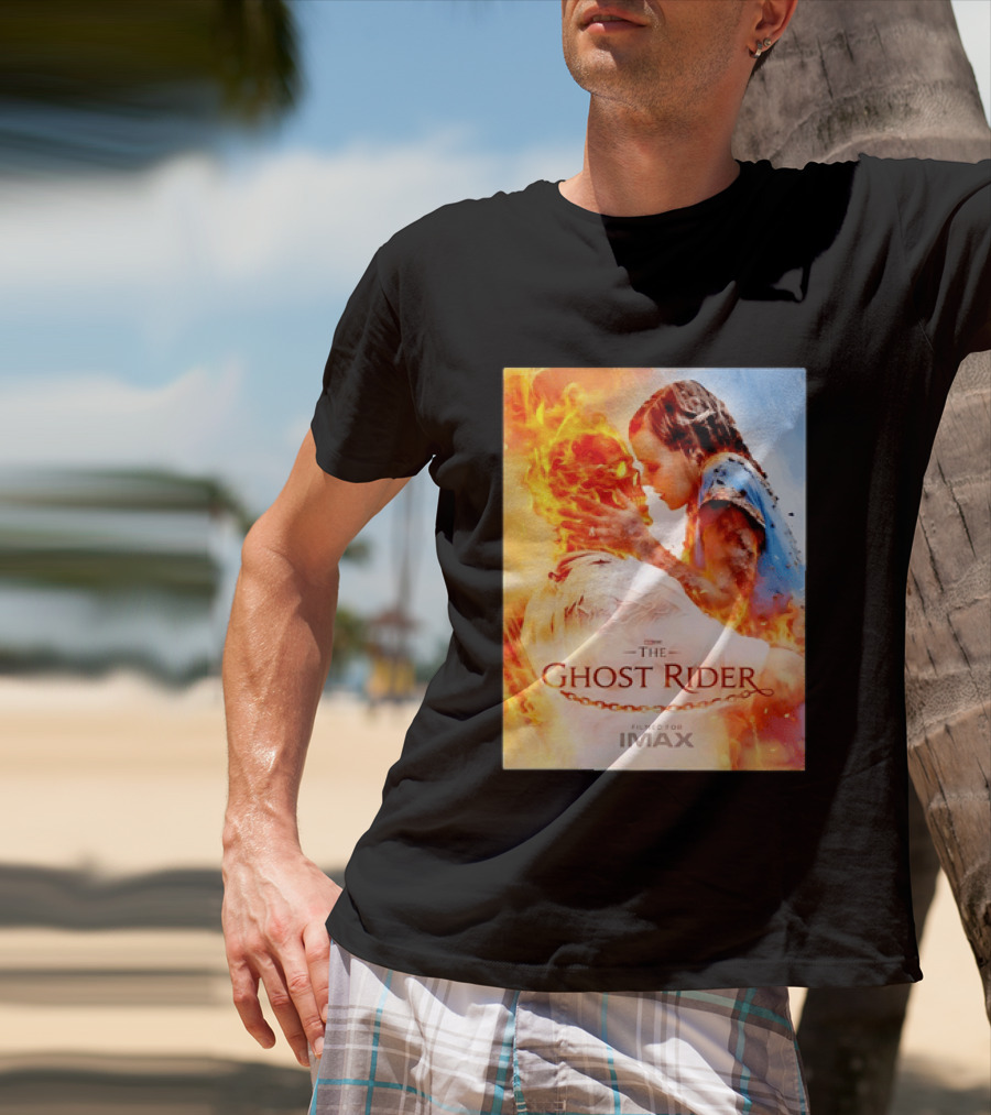 The Ghost Rider Movie Filmed For IMAX Marvel Cinematic T-Shirt
