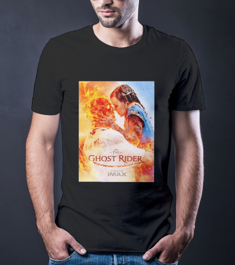 The Ghost Rider Movie Filmed For IMAX Marvel Cinematic T-Shirt