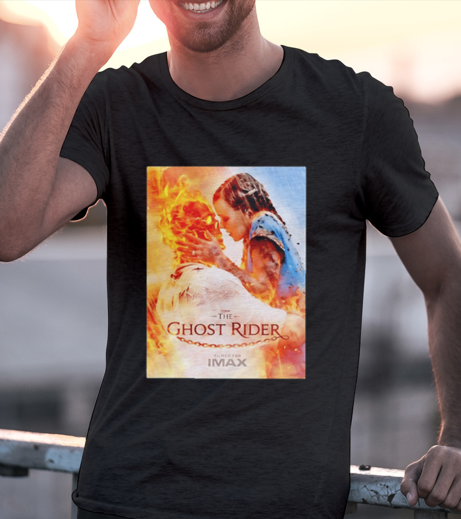 The Ghost Rider Movie Filmed For IMAX Marvel Cinematic T-Shirt