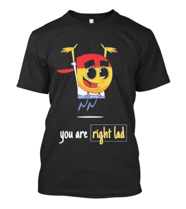 You Are Right Lad Character Parody Fairly OddParents T-Shirt