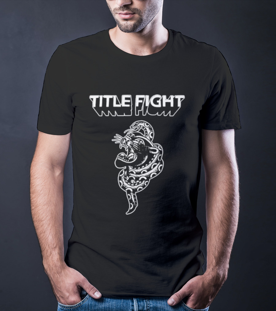 Title Fight Panther Snake Band T-Shirt