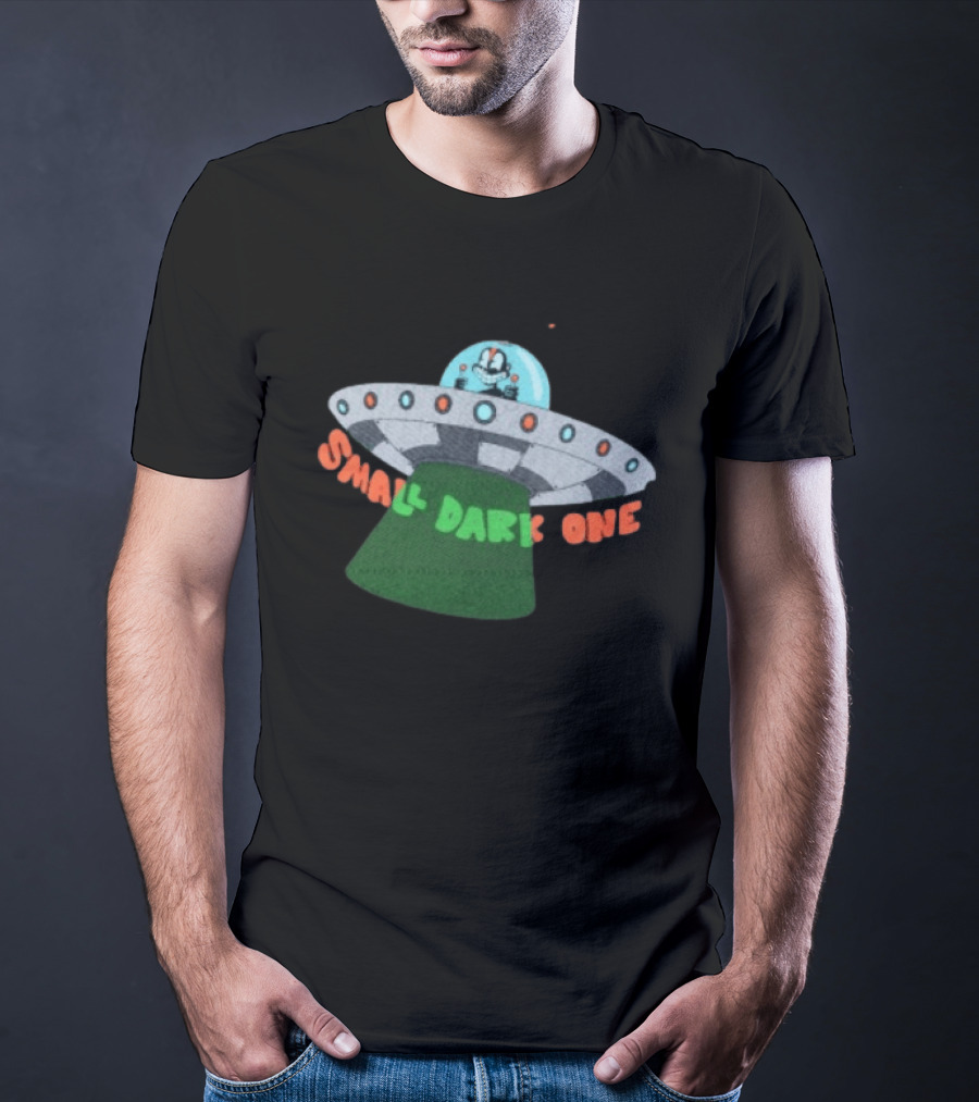 Small Dark One UFO Lil Darkie Store T-Shirt