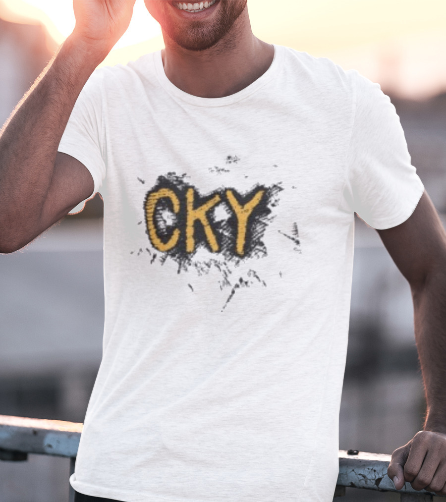CKY Welcome To Bootville Store Splat T-Shirt