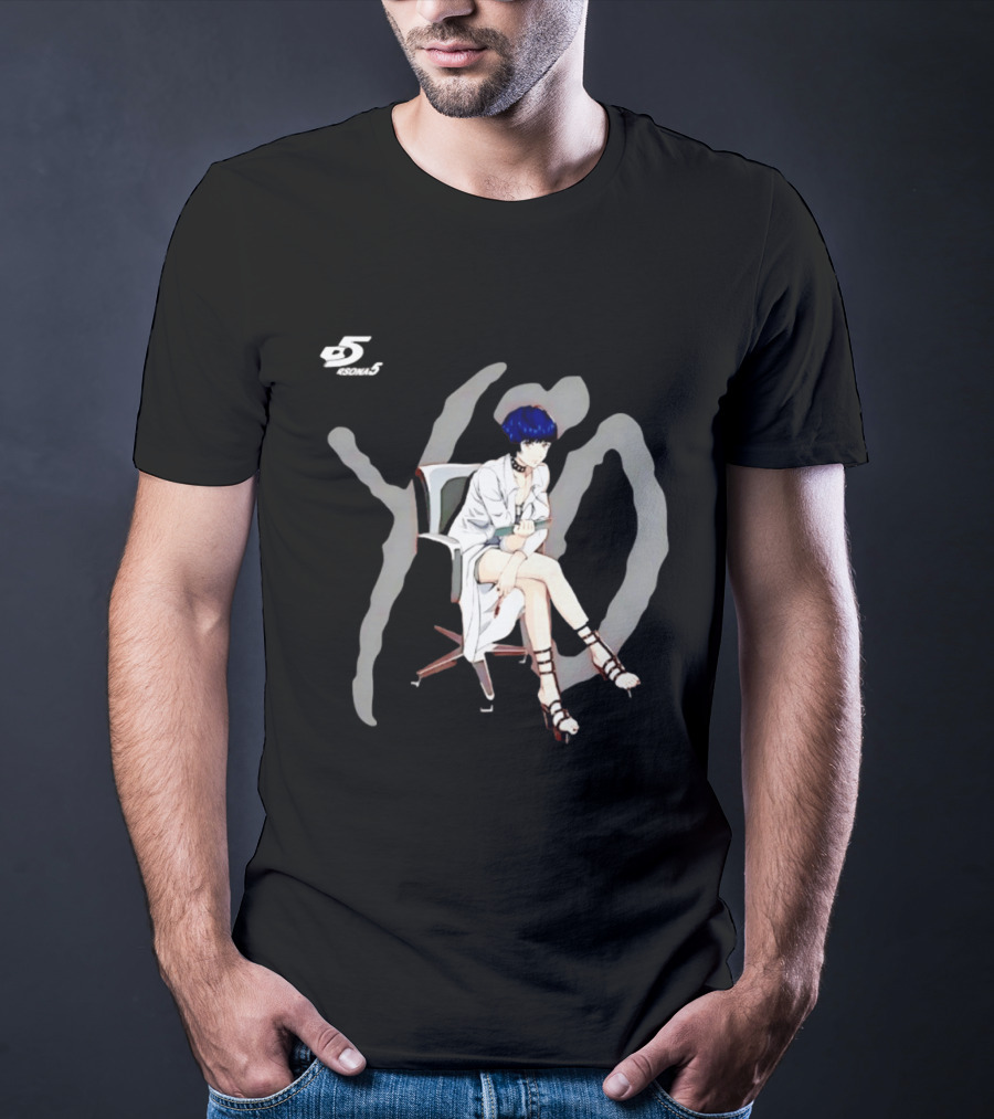 Persona 5 Tae Takemi Anime Character Fan Favorite T-Shirt